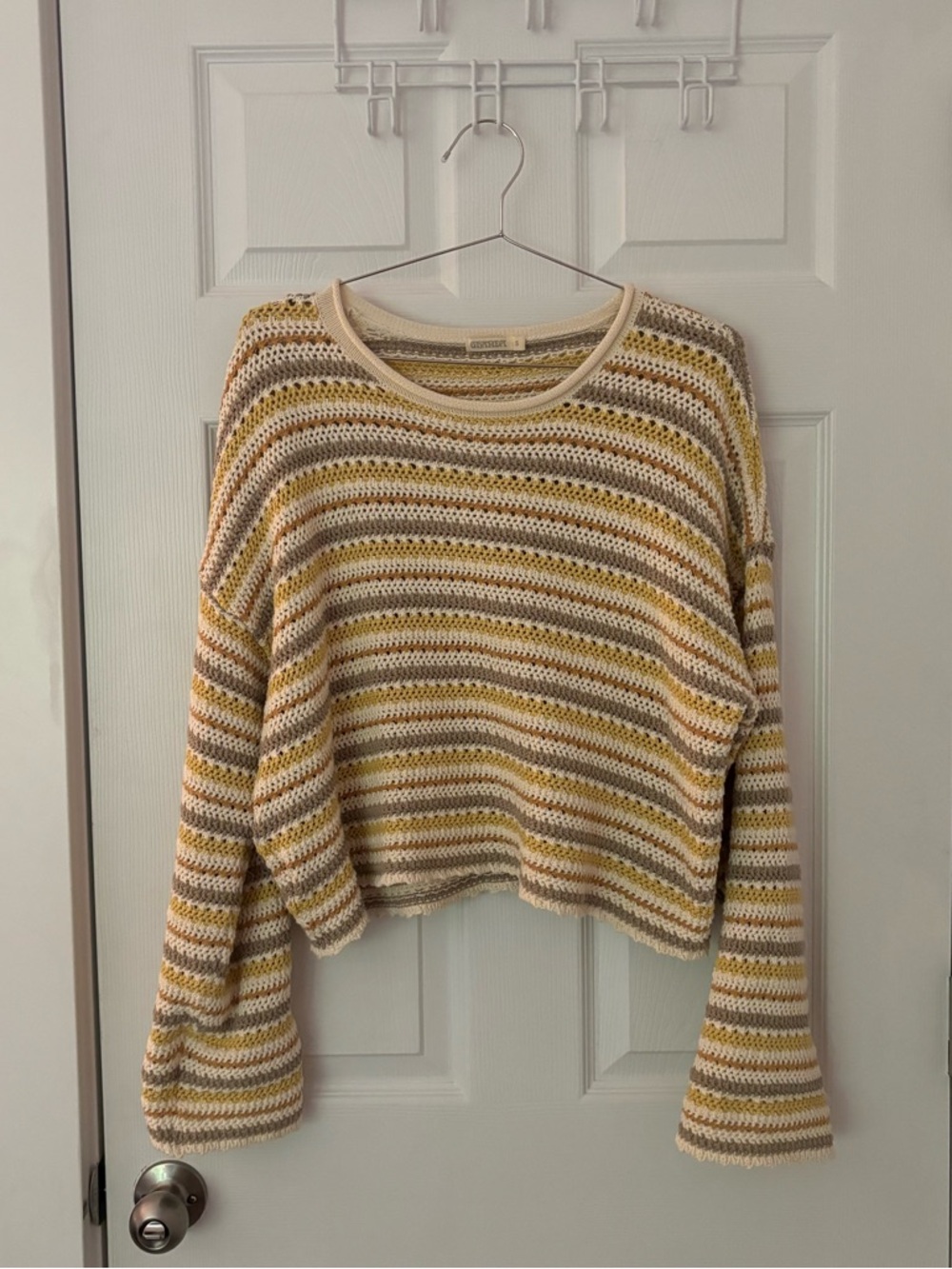Ghanda Crochet Sweater
